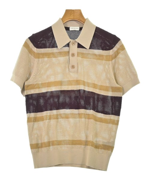 DRIES VAN NOTEN(ドリスヴァンノッテン)ポロシャツ ベージュ サイズ:S/2200700871124