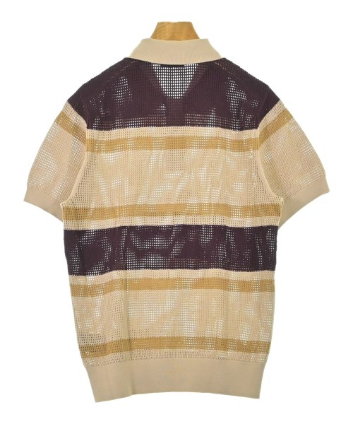 DRIES VAN NOTEN（ドリスヴァンノッテン）ポロシャツ ベージュ サイズ:S メンズ/2200700871124