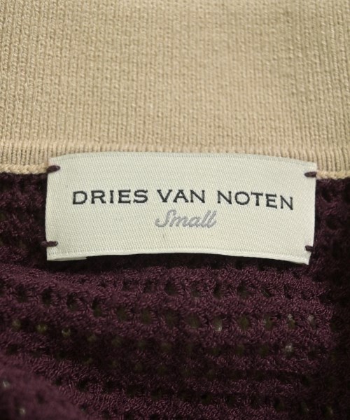 DRIES VAN NOTEN（ドリスヴァンノッテン）ポロシャツ ベージュ サイズ:S メンズ/2200700871124