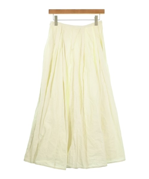 DRIES VAN NOTEN（ドリスヴァンノッテン）ロング・マキシ丈スカート 白 サイズ:36(XS位) レディース/2200701059026