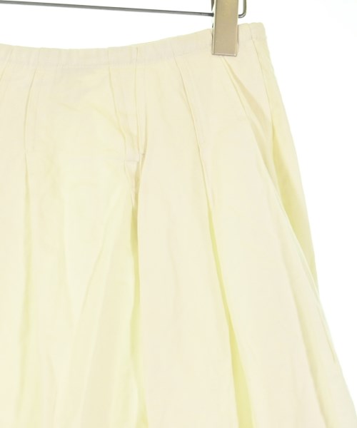 DRIES VAN NOTEN（ドリスヴァンノッテン）ロング・マキシ丈スカート 白 サイズ:36(XS位) レディース/2200701059026