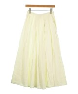 DRIES VAN NOTEN（ドリスヴァンノッテン）ロング・マキシ丈スカート 白 サイズ:36(XS位) レディース/2200701059026