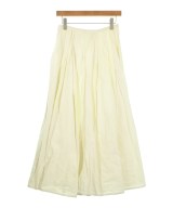 DRIES VAN NOTEN（ドリスヴァンノッテン）ロング・マキシ丈スカート 白 サイズ:36(XS位) レディース/2200701059026