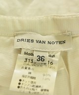 DRIES VAN NOTEN（ドリスヴァンノッテン）ロング・マキシ丈スカート 白 サイズ:36(XS位) レディース/2200701059026