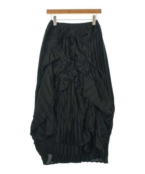 DRIES VAN NOTEN（ドリスヴァンノッテン）ロング・マキシ丈スカート 黒 サイズ:36(XS位) レディース/2200701059033