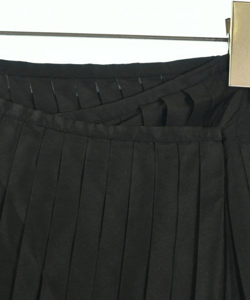 DRIES VAN NOTEN（ドリスヴァンノッテン）ロング・マキシ丈スカート 黒 サイズ:36(XS位) レディース/2200701059033
