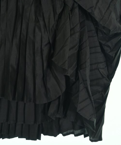 DRIES VAN NOTEN（ドリスヴァンノッテン）ロング・マキシ丈スカート 黒 サイズ:36(XS位) レディース/2200701059033