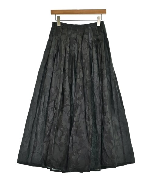DRIES VAN NOTEN（ドリスヴァンノッテン）ロング・マキシ丈スカート 黒 サイズ:36(S位) レディース/2200701059057