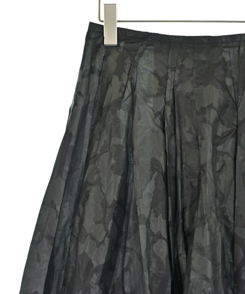 DRIES VAN NOTEN（ドリスヴァンノッテン）ロング・マキシ丈スカート 黒 サイズ:36(S位) レディース/2200701059057