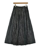 DRIES VAN NOTEN（ドリスヴァンノッテン）ロング・マキシ丈スカート 黒 サイズ:36(S位) レディース/2200701059057