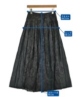 DRIES VAN NOTEN（ドリスヴァンノッテン）ロング・マキシ丈スカート 黒 サイズ:36(S位) レディース/2200701059057