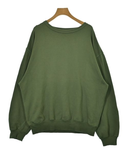 DRIES VAN NOTEN(ドリスヴァンノッテン)スウェット 緑 サイズ:S/2200697572035