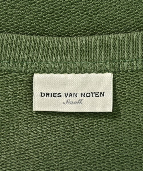 DRIES VAN NOTEN（ドリスヴァンノッテン）スウェット 緑 サイズ:S レディース/2200697572035