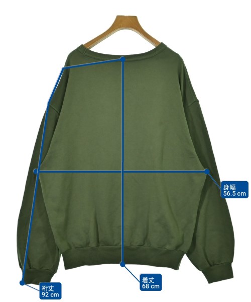 DRIES VAN NOTEN（ドリスヴァンノッテン）スウェット 緑 サイズ:S レディース/2200697572035