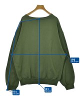 DRIES VAN NOTEN（ドリスヴァンノッテン）スウェット 緑 サイズ:S レディース/2200697572035