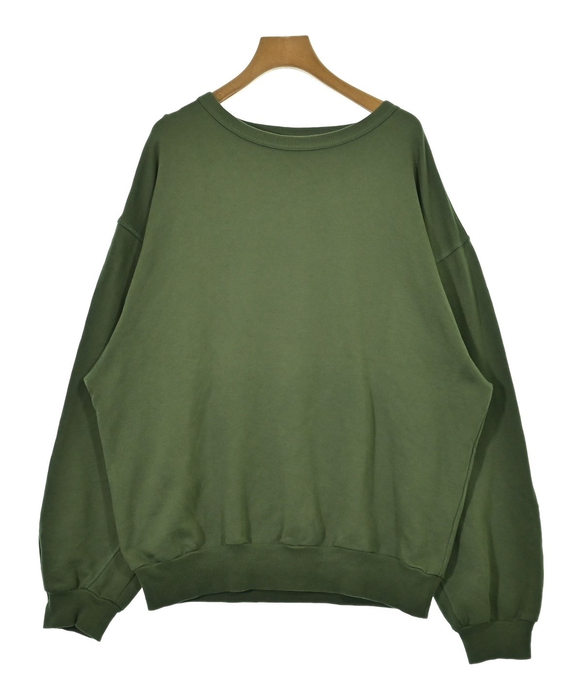 DRIES VAN NOTEN（ドリスヴァンノッテン）スウェット 緑 サイズ:S