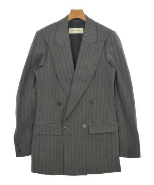 DRIES VAN NOTEN(ドリスヴァンノッテン)テーラードジャケット グレー サイズ:44(S位)/2200701518011