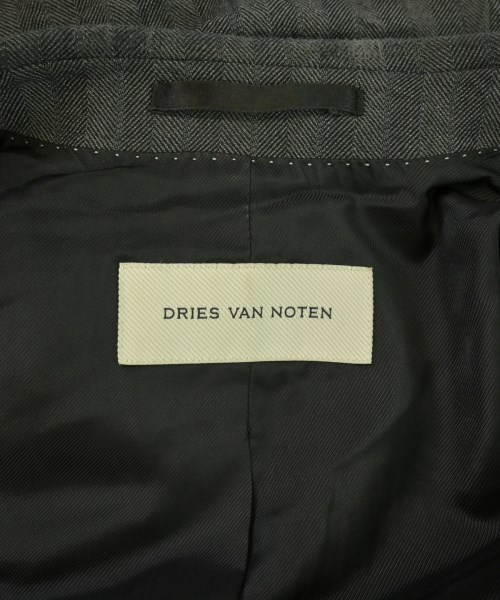 DRIES VAN NOTEN（ドリスヴァンノッテン）テーラードジャケット グレー サイズ:44(S位) メンズ/2200701518011