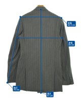 DRIES VAN NOTEN（ドリスヴァンノッテン）テーラードジャケット グレー サイズ:44(S位) メンズ/2200701518011