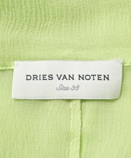 DRIES VAN NOTEN（ドリスヴァンノッテン）その他 緑 サイズ:38(S位) レディース/2200701543020