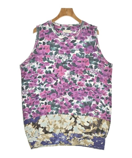 DRIES VAN NOTEN（ドリスヴァンノッテン）タンクトップ 紫 サイズ:S レディース/2200698291010