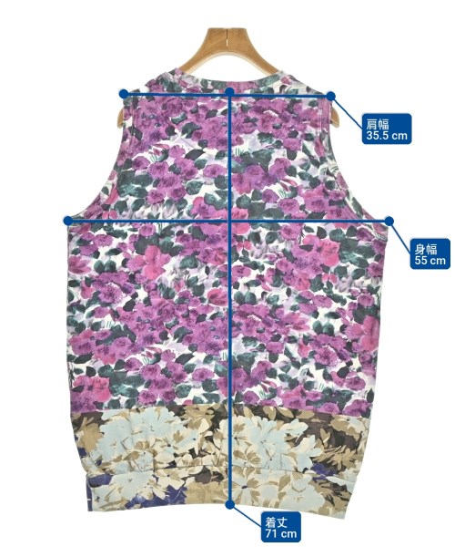 DRIES VAN NOTEN（ドリスヴァンノッテン）タンクトップ 紫 サイズ:S レディース/2200698291010