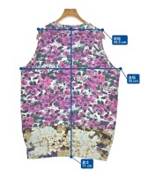 DRIES VAN NOTEN（ドリスヴァンノッテン）タンクトップ 紫 サイズ:S レディース/2200698291010