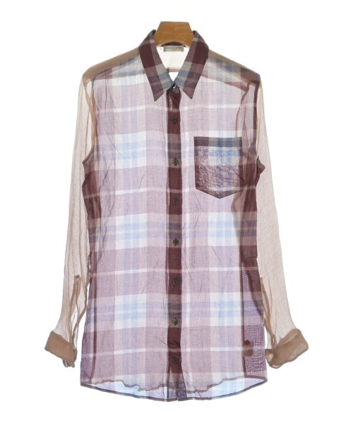 DRIES VAN NOTEN(ドリスヴァンノッテン)ブラウス 赤 サイズ:36(XS位)/2200698291027
