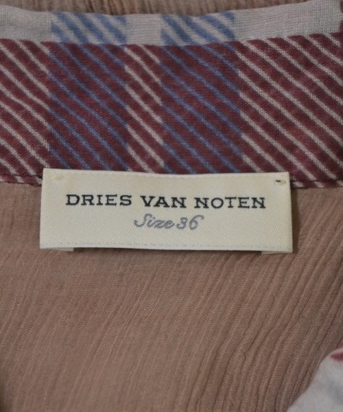 DRIES VAN NOTEN（ドリスヴァンノッテン）ブラウス 赤 サイズ:36(XS位) レディース/2200698291027