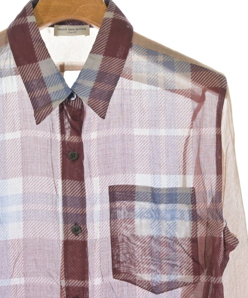 DRIES VAN NOTEN（ドリスヴァンノッテン）ブラウス 赤 サイズ:36(XS位) レディース/2200698291027