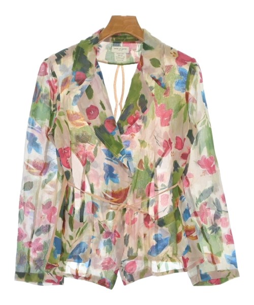 DRIES VAN NOTEN（ドリスヴァンノッテン）カジュアルジャケット ベージュ サイズ:36(XS位) レディース/2200698291034