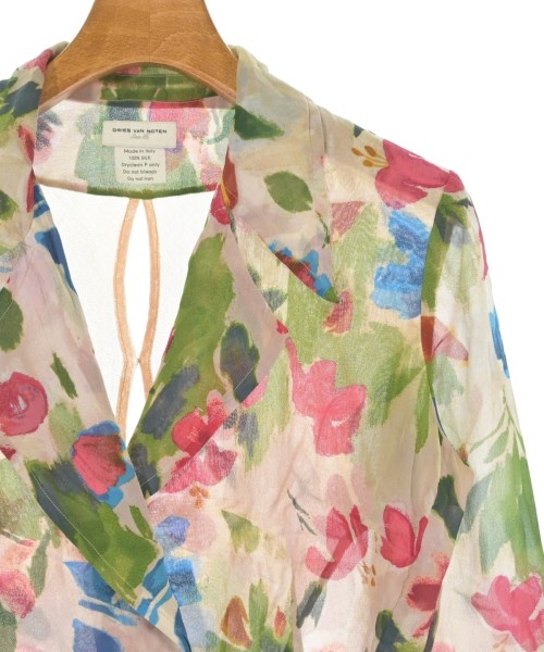 DRIES VAN NOTEN（ドリスヴァンノッテン）カジュアルジャケット ベージュ サイズ:36(XS位) レディース/2200698291034
