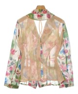 DRIES VAN NOTEN（ドリスヴァンノッテン）カジュアルジャケット ベージュ サイズ:36(XS位) レディース/2200698291034