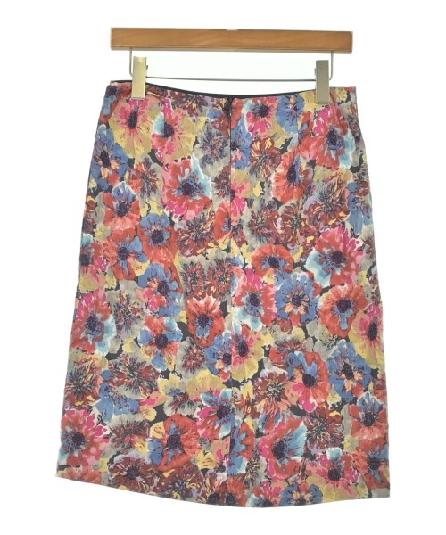 DRIES VAN NOTEN（ドリスヴァンノッテン）ひざ丈スカート 赤 サイズ:36(XS位) レディース/2200698291041