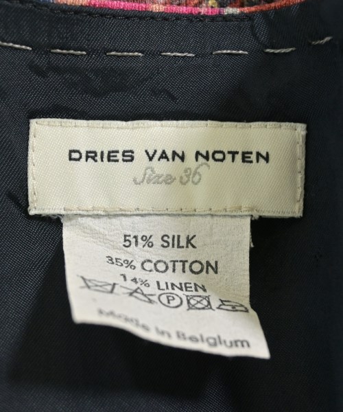 DRIES VAN NOTEN（ドリスヴァンノッテン）ひざ丈スカート 赤 サイズ:36(XS位) レディース/2200698291041