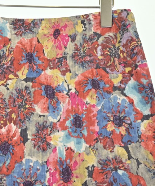 DRIES VAN NOTEN（ドリスヴァンノッテン）ひざ丈スカート 赤 サイズ:36(XS位) レディース/2200698291041