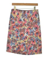 DRIES VAN NOTEN（ドリスヴァンノッテン）ひざ丈スカート 赤 サイズ:36(XS位) レディース/2200698291041