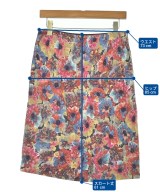 DRIES VAN NOTEN（ドリスヴァンノッテン）ひざ丈スカート 赤 サイズ:36(XS位) レディース/2200698291041