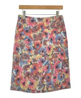 DRIES VAN NOTEN ひざ丈スカート