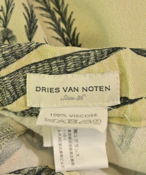 DRIES VAN NOTEN（ドリスヴァンノッテン）その他 緑 サイズ:36(XS位) レディース/2200699294034