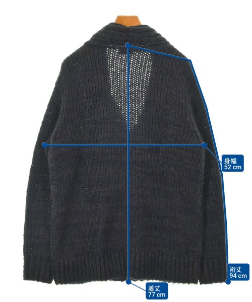 DRIES VAN NOTEN（ドリスヴァンノッテン）カーディガン 紺 サイズ:S メンズ/2200699530019