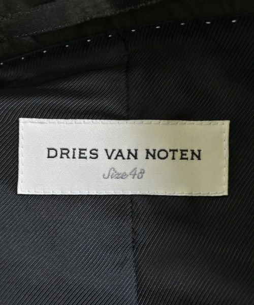 DRIES VAN NOTEN（ドリスヴァンノッテン）テーラードジャケット 緑 サイズ:48(L位) メンズ/2200700654048