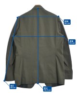 DRIES VAN NOTEN（ドリスヴァンノッテン）テーラードジャケット 緑 サイズ:48(L位) メンズ/2200700654048