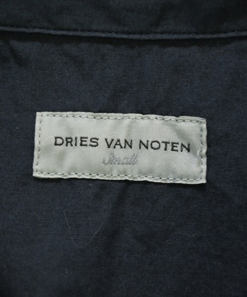 DRIES VAN NOTEN（ドリスヴァンノッテン）カジュアルシャツ 紺 サイズ:S メンズ/2200700658350