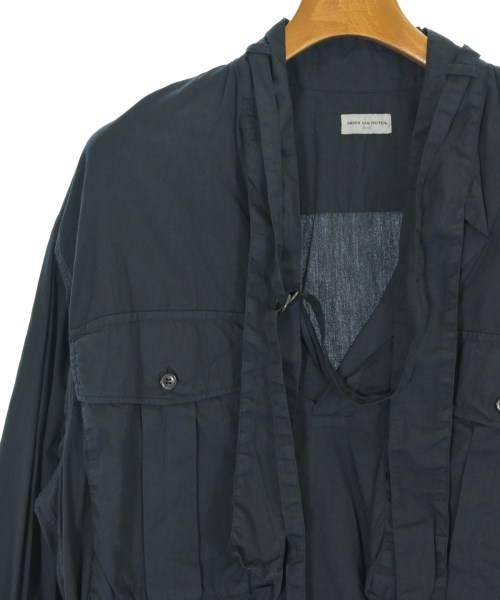 DRIES VAN NOTEN（ドリスヴァンノッテン）カジュアルシャツ 紺 サイズ:S メンズ/2200700658350
