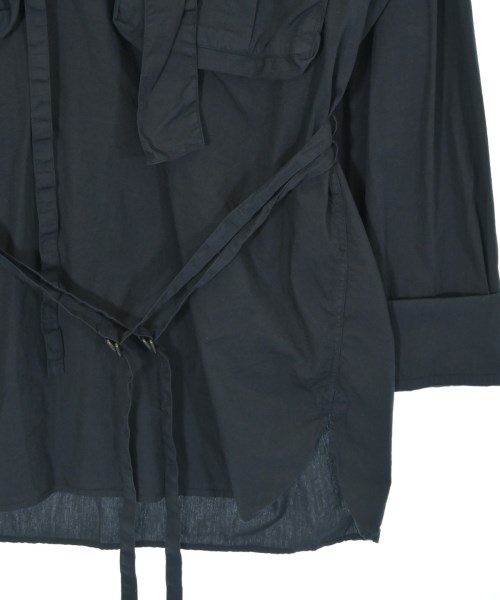 DRIES VAN NOTEN（ドリスヴァンノッテン）カジュアルシャツ 紺 サイズ:S メンズ/2200700658350