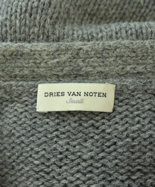 DRIES VAN NOTEN（ドリスヴァンノッテン）カーディガン グレー サイズ:S メンズ/2200701732011