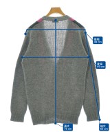 DRIES VAN NOTEN（ドリスヴァンノッテン）カーディガン グレー サイズ:S メンズ/2200701732011