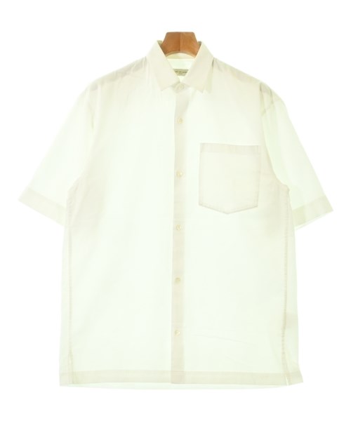 DRIES VAN NOTEN(ドリスヴァンノッテン)カジュアルシャツ 白 サイズ:S/2200701732059