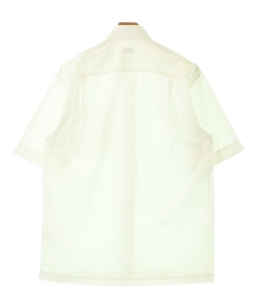 DRIES VAN NOTEN（ドリスヴァンノッテン）カジュアルシャツ 白 サイズ:S メンズ/2200701732059